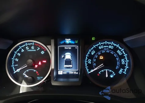 2022 Toyota Tacoma Sr5 V6 from USA, damaged, VIN 3TYCZ5ANXNT089224